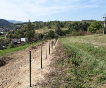 Rekonštrukcia prístupovej cesty na cintorín
