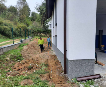 Hasičská zbrojinca  a nová technika DHZ