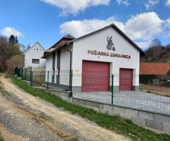 Hasičská zbrojinca  a nová technika DHZ
