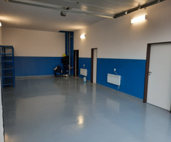 Hasičská zbrojinca  a nová technika DHZ