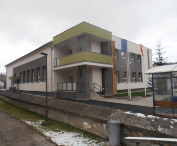 Zníženie energetickej náročnosti kultúrno-správnej budovy v Gerlachove.