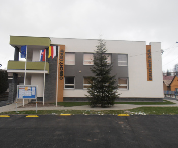 Zníženie energetickej náročnosti kultúrno-správnej budovy v Gerlachove.