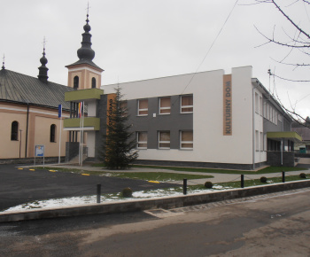 Zníženie energetickej náročnosti kultúrno-správnej budovy v Gerlachove.