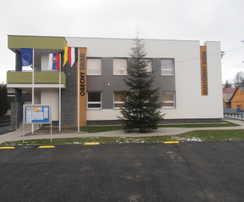 Zníženie energetickej náročnosti kultúrno-správnej budovy v Gerlachove.