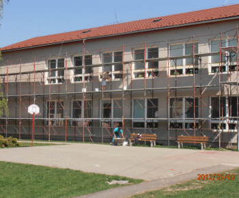Rekonštrukcia ZŠ Gerlachov