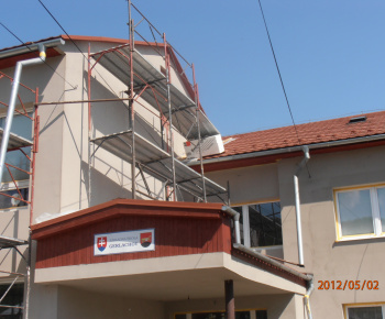 Rekonštrukcia ZŠ Gerlachov
