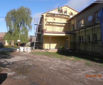 Rekonštrukcia ZŠ Gerlachov