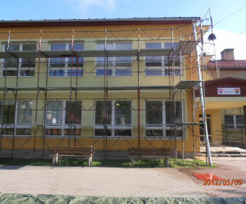 Rekonštrukcia ZŠ Gerlachov
