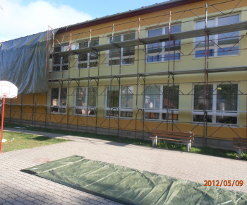 Rekonštrukcia ZŠ Gerlachov