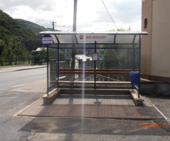 Rekonštrukcia autobusových čakárni