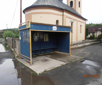 Rekonštrukcia autobusových čakárni