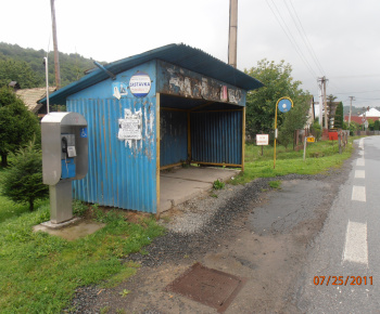 Rekonštrukcia autobusových čakárni