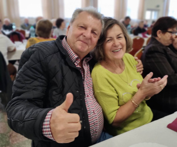 Posedenie s dôchodcami 2022
