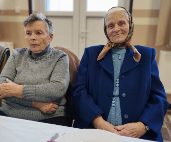 Posedenie s dôchodcami 2022