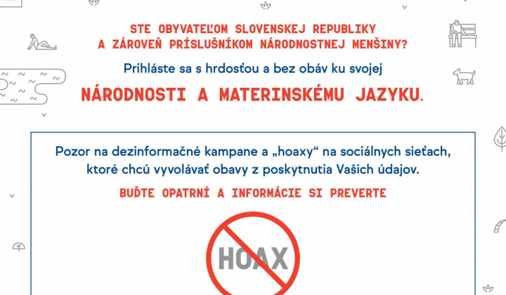 1. fotografia fotogalérie Úradná tabuľa / Elektronické sčítanie obyvateľov - foto