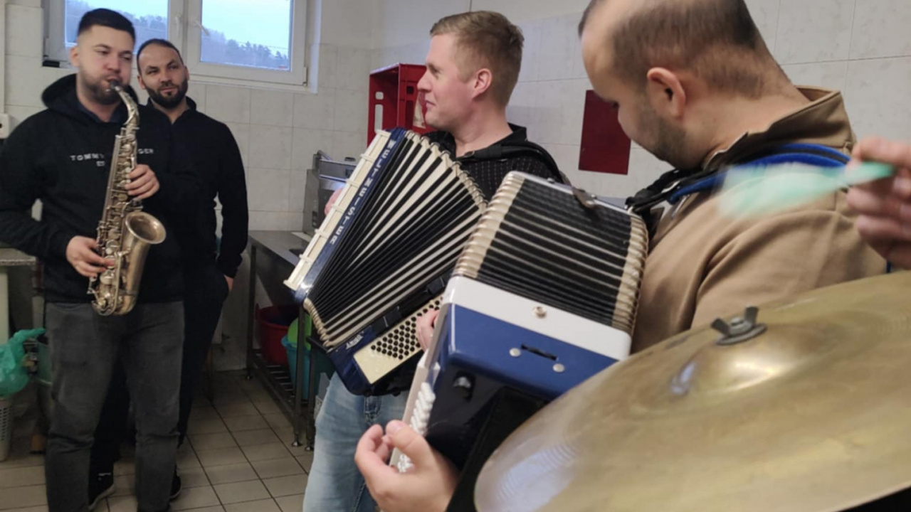 Fotografia fotogalérie Fašiangová zabíjačka 2025