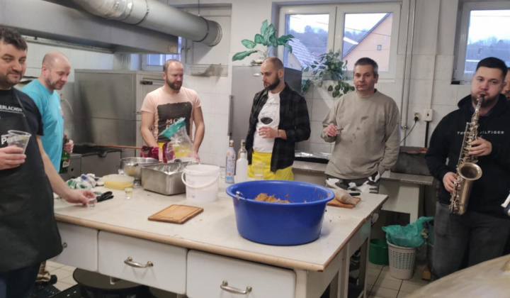 4. fotografia fotogalérie Fašiangová zabíjačka 2025