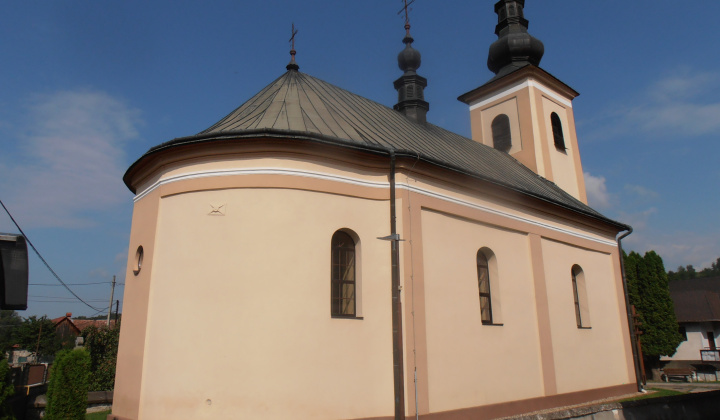 Farský chrám sv. Michala, archanjela