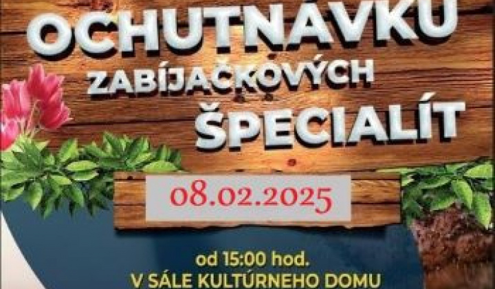 Fotka - Fašiangová zabíjačka 2025