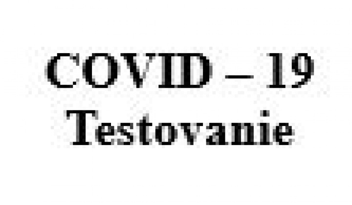 Testovanie COVID-19 od 22.01.2021 do 24.01.2021