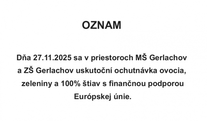 Fotka - Ochutnávka ovocia a zeleniny
