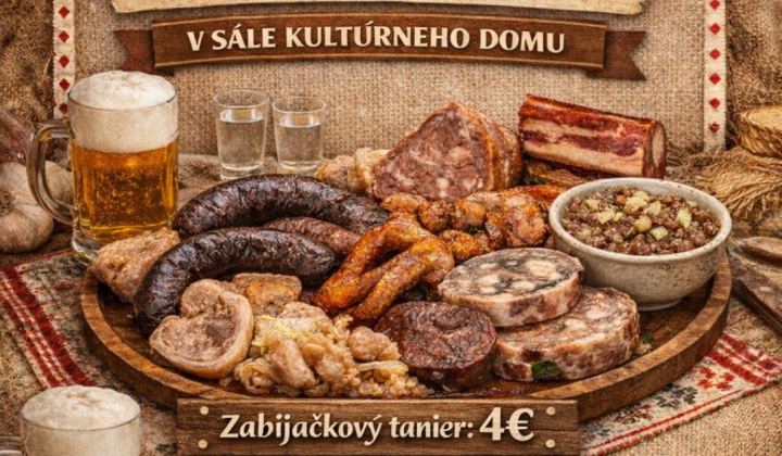 Fotka - Fašiangová zabíjačka 2026